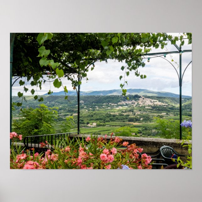 Affiches Paysage rural, France (Devant)