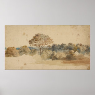 Affiches Paysage, vers 1640, Anthony van Dyck