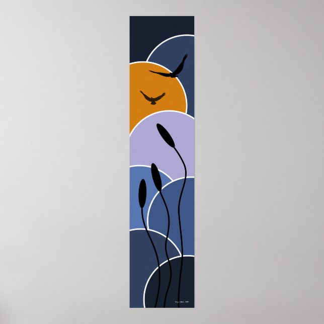 Affiches Paysages australiens 1 toile matte Premium Imprime (Devant)