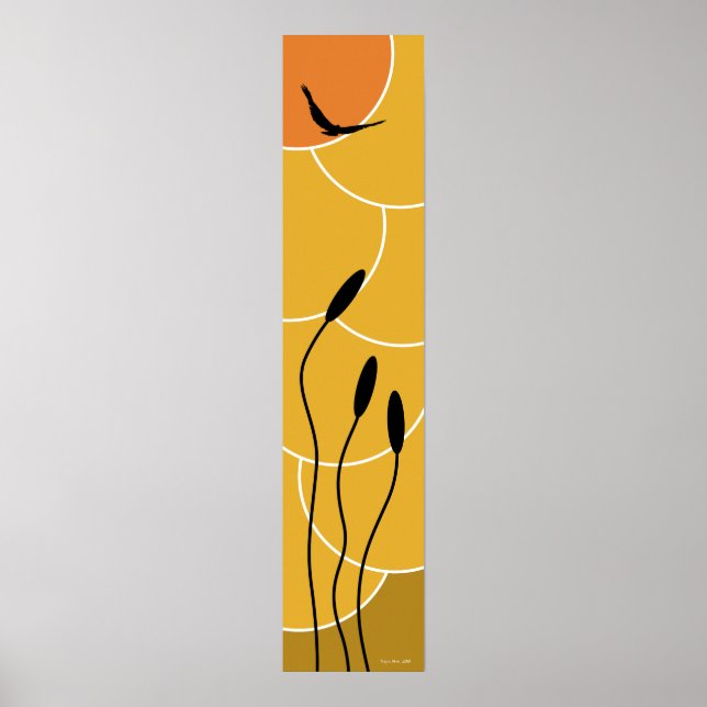 Affiches Paysages australiens 2 Canvas Premium Matte Imprim (Devant)