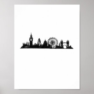 Affiches Paysages urbains : Londres