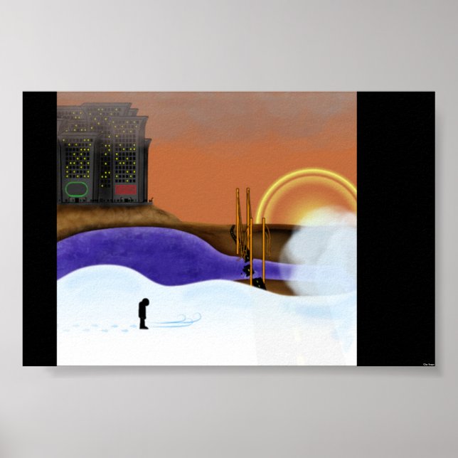 Affiches PaysageVille (Devant)