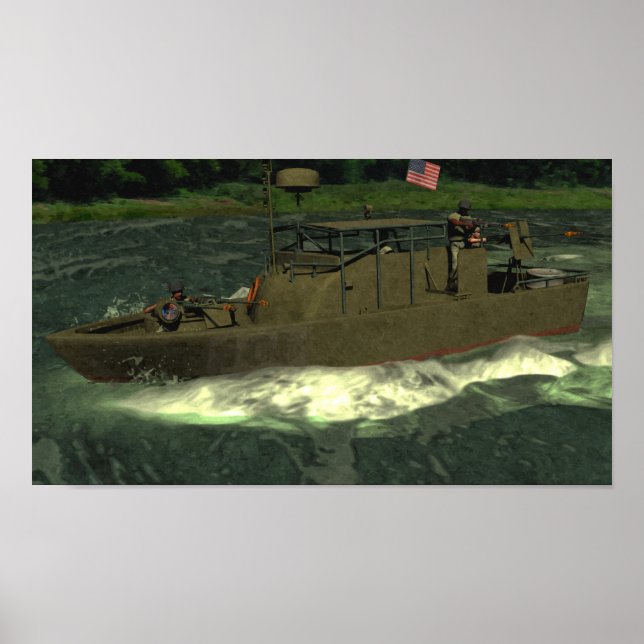 Affiches PBR : Fire Support Vietnam (Devant)