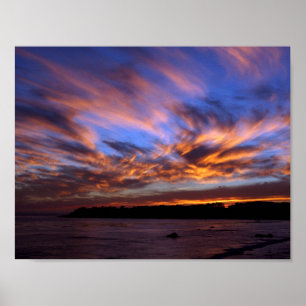 Affiches PCH Sunset - Cambrie