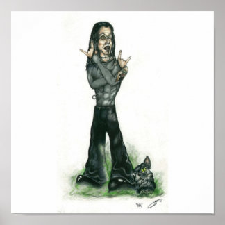 Affiches "PDR" par John Stelmach