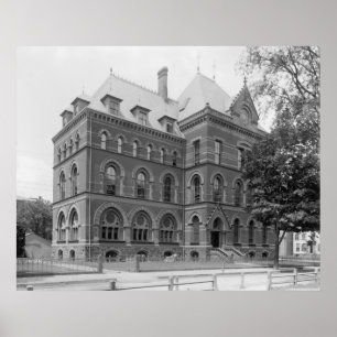 Affiches Peabody Museum (Université de Yale)