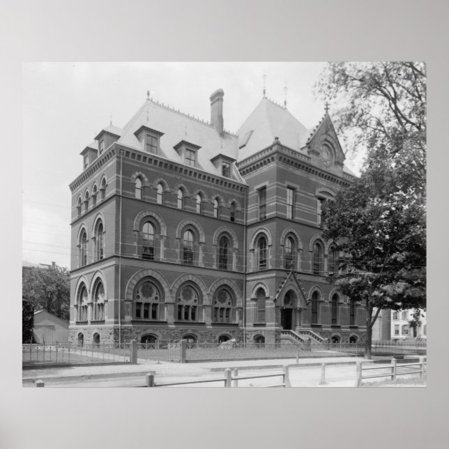 Affiches Peabody Museum (Université de Yale) (Devant)