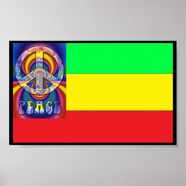 Affiches peace (Devant)