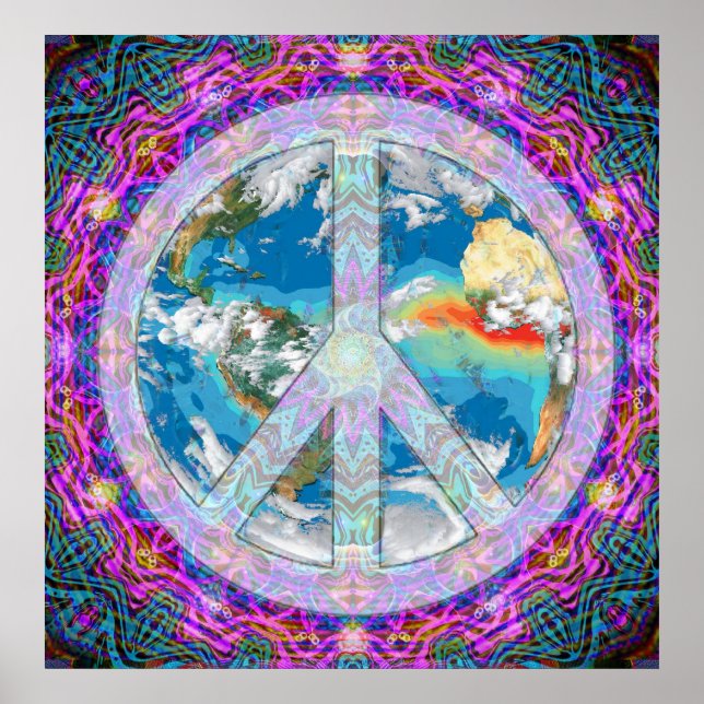 Affiches Peace (Devant)