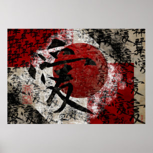 Affiches Peace Love and Hope #1