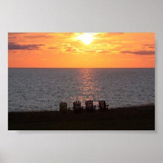 Affiches Peaceful Evening Sunset