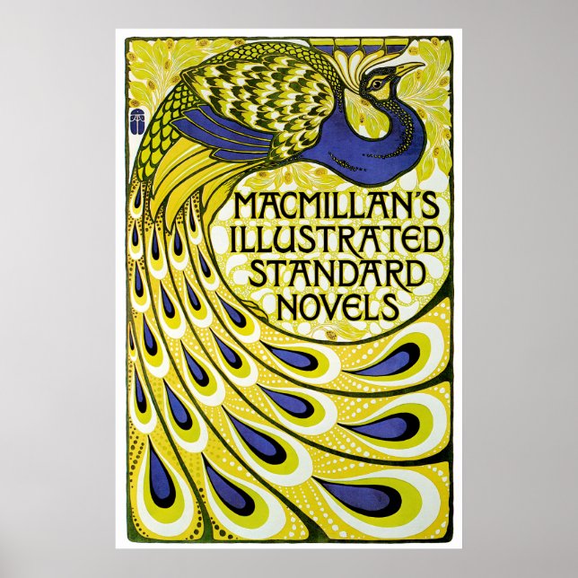 Affiches Peacock Edition, Illustraded de MacMillan (Devant)