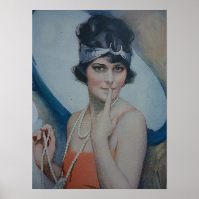 Affiches Pearl Girl (Devant)