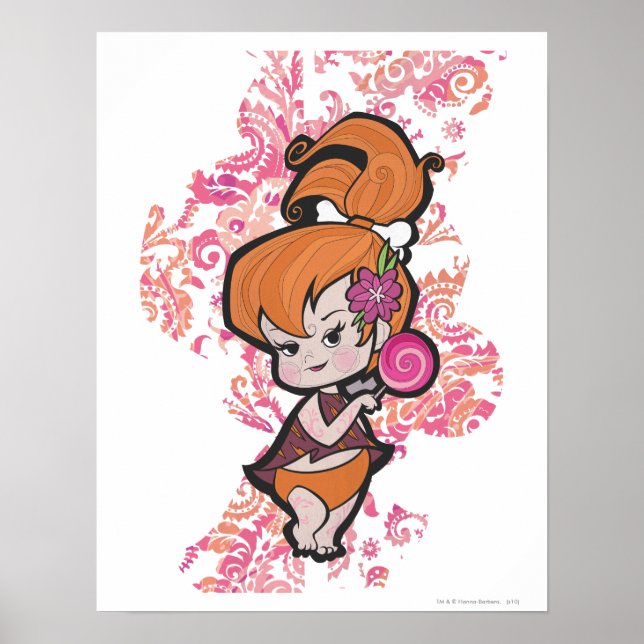 Affiches PEBBLES™ Loli (Devant)