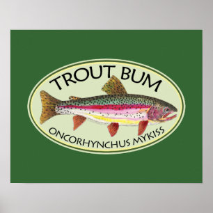 Affiches Pêche à la truite