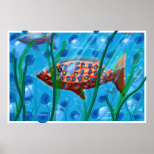 Affiches Pêche autour