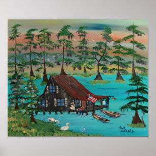 Affiches Pêche avec Maw