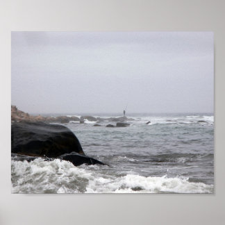 Affiches Pêche dans le marais