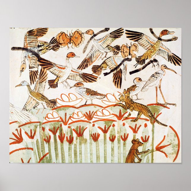 Affiches Pêche et baignade dans les marais (Devant)