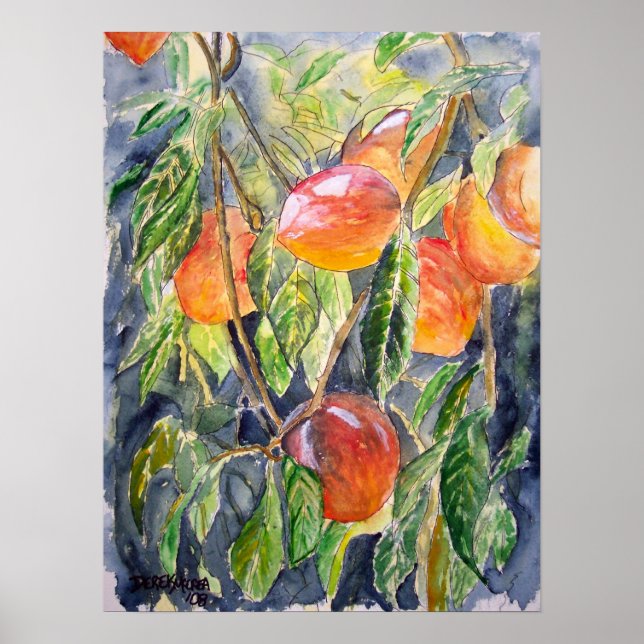 Affiches pêche pêche art de la vie morte (Devant)