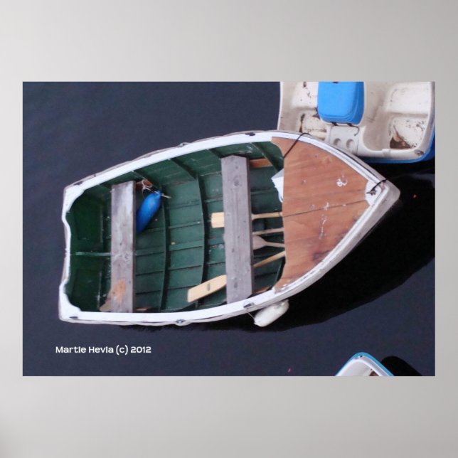 Affiches Pêche terminée (Devant)