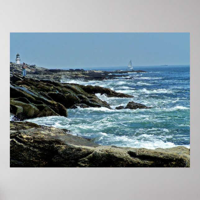 Affiches Pêche terminée (Devant)