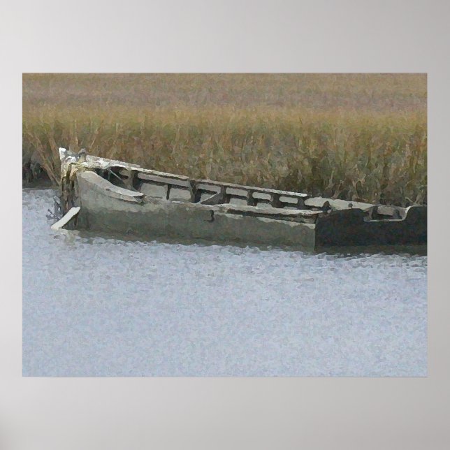 Affiches Pêche terminée (Devant)