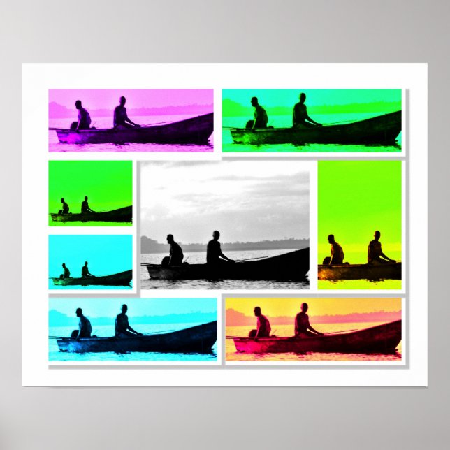 Affiches Pêcheurs d'hommes (Devant)