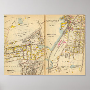 Affiches Peekskill, New York 2