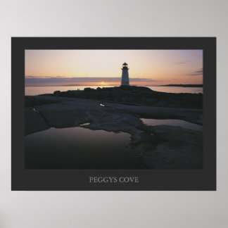 AFFICHES PEGGYS COVE