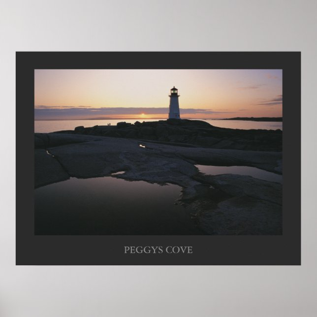AFFICHES PEGGYS COVE (Devant)