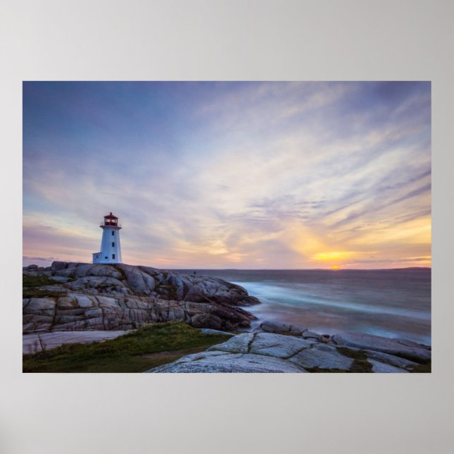 Affiches Peggy'S Cove | Nouvelle-Écosse (Devant)