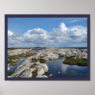 Affiches Peggy's Cove, Nouvelle-Écosse Canada