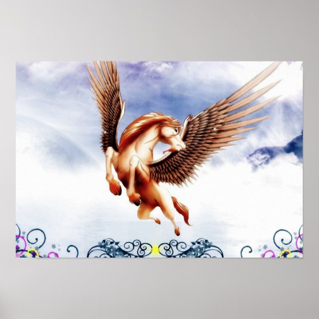 Affiches Pegusus (Devant)