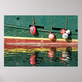 Affiches Peindre Par Numéros En Aquarelles.