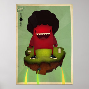 Affiches Peindre votre ville