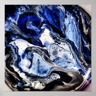 Affiches Peinture à carreaux