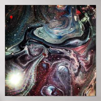 Affiches Peinture à carreaux