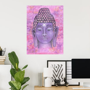 Affiches Peinture à l'aquarelle de Bouddha