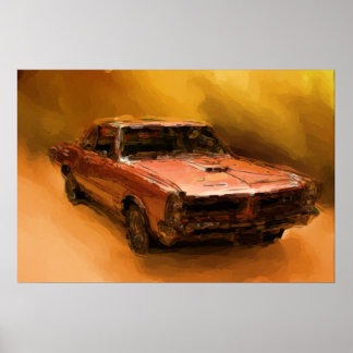 Affiches Peinture de chèvre