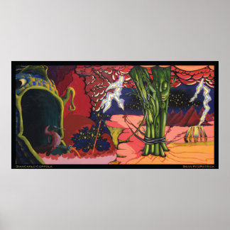 Affiches Peinture de collaboration