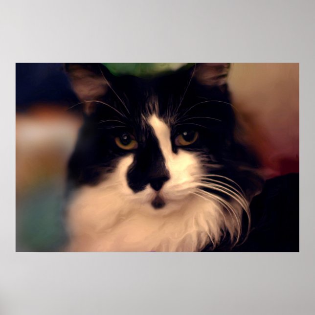 Affiches Peinture de couleur (Devant)