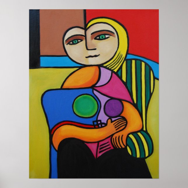 Affiches Peinture de style (Devant)