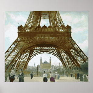 Affiches Peinture de Tour Eiffel