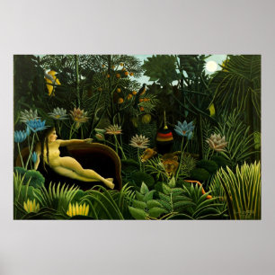 Affiches Peinture d'Henri Rousseau