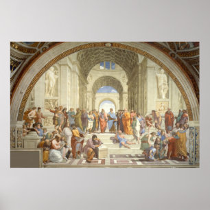 Affiches Peinture d'oeuvre d'art de Raphael