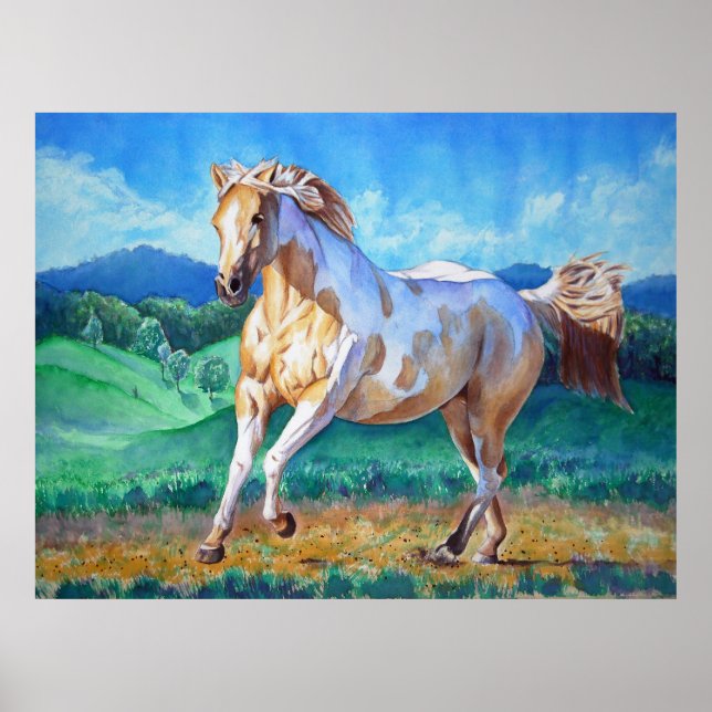 Affiches Peinture en cours (Devant)