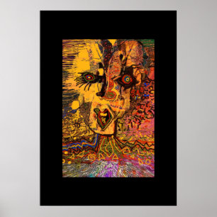 Affiches Peinture faciale