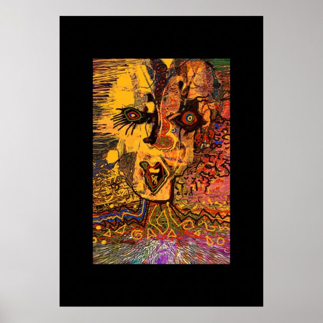 Affiches Peinture faciale (Devant)