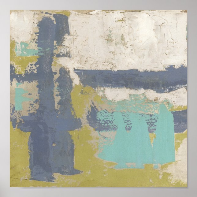 Affiches Peinture moderne pour la libre expression (Devant)